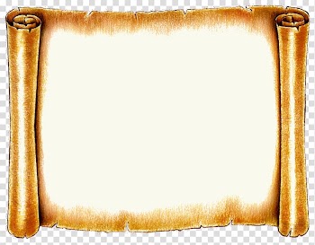 Scroll paper, Restoration Neoclassicism English Literature Writer, Scroll Frame Background transparent background PNG clipart
