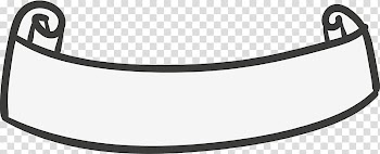 Scroll , Ribbon Banner Adobe Illustrator, Hand drawn Satin transparent background PNG clipart