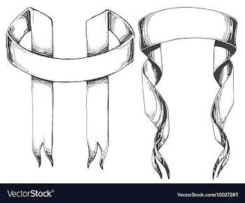 Scroll set vector image