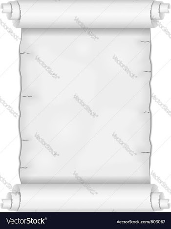  					Scroll vector image														