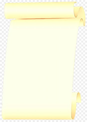 scroll yellow paper paper product
