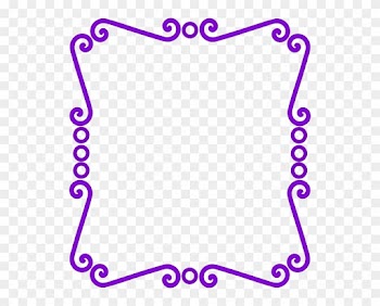 Scrolly Frame Clip Art At Clker - Princess Sofia Frame Png