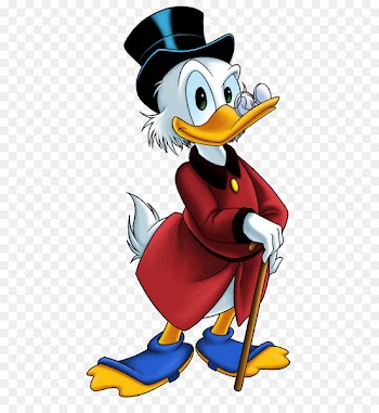 Scrooge McDuck Donald Duck Gyro Gearloose Huey, Dewey and Louie - Uncle Scrooge PNG Clip Art Image 
