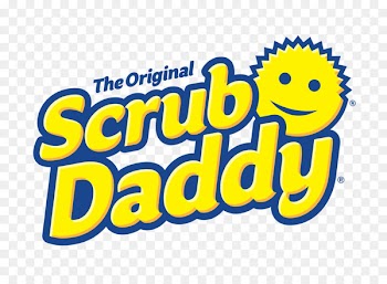 Scrub Daddy Haushaltsschwamm Scrub Mommy 16er Rolle Smiley Scrub Daddy Lemon Sponge - aldi pattern 