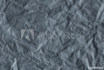 Scrunched up paper