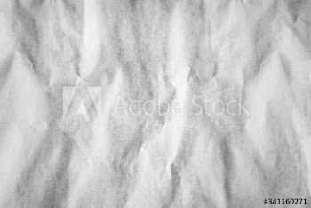 Scrunched up paper