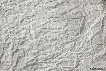 Scrunched up paper background