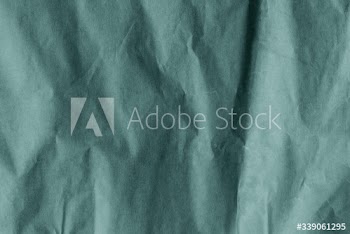 Scrunched up paper background