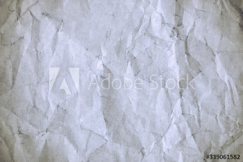Scrunched up paper background