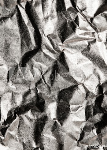 Scrunched up paper background