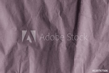 Scrunched up paper background