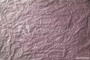 Scrunched up paper background