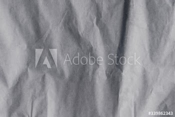 Scrunched up paper background