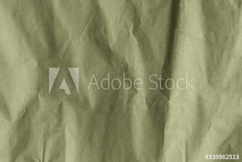Scrunched up paper background