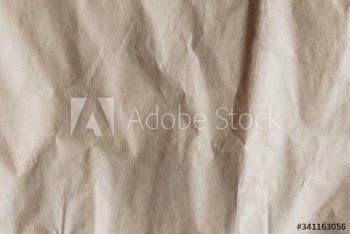 Scrunched up paper background