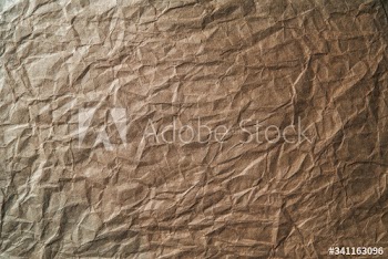 Scrunched up paper background