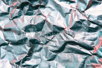 Scrunched up paper background