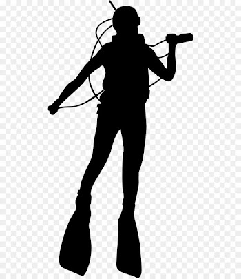 Scuba diving Underwater diving Image Clip art Portable Network Graphics - silhouette 