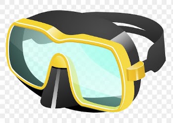 Scuba mask png sticker, transparent | Free PNG - rawpixel