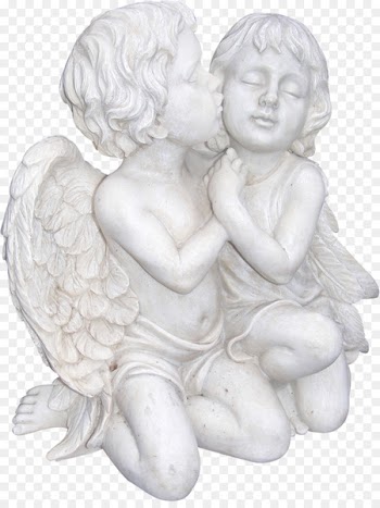 Sculpture Cupid Love - Cupid Carving 