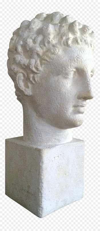 Sculpture, Hermes And The Infant Dionysus, Stone Carving, Classical Sculpture PNG