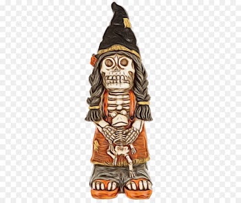 sculpture statue carving artifact totem