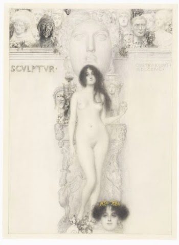 "Sculpture" (template for: Allegories N.F. | Free Photo - rawpixel