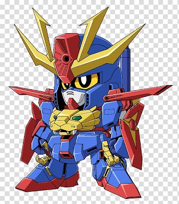 SD Gundam Mecha Anime Super Deformed, Anime transparent background PNG clipart