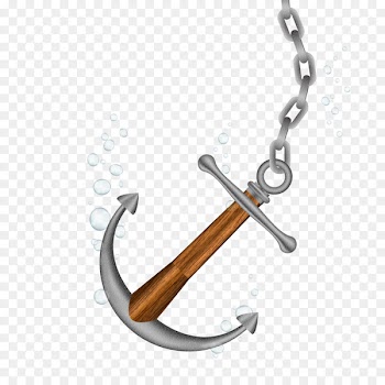 Sea anchor Deep sea - Vector deep sea anchor 