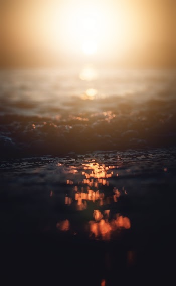 Sea and how i connect with her.