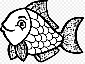 Sea Animals Coloring Book Fish Sea Animals Coloring Book - fish 