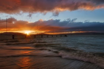 Sea at Sunset