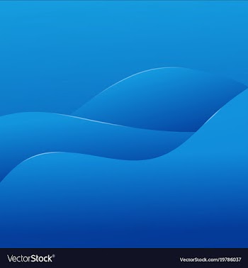 Sea background vector image
