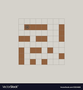 Sea battle board game vector image