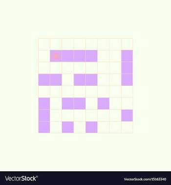 Sea battle board game vector image