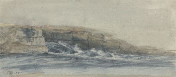 Sea Breaking on Stony Cliffs | Free Photo - rawpixel
