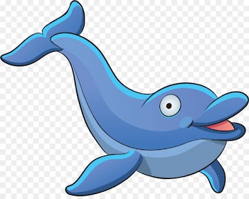 Sea Creatures Dolphin Clip art Vector graphics Drawing - cartoon dolphin 