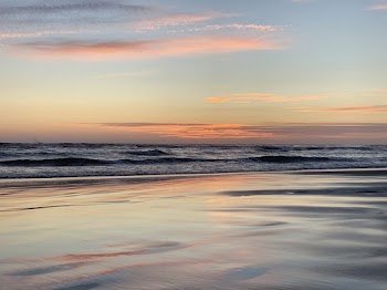 Sea During Golden Hour