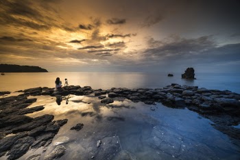 Sea During Sunset