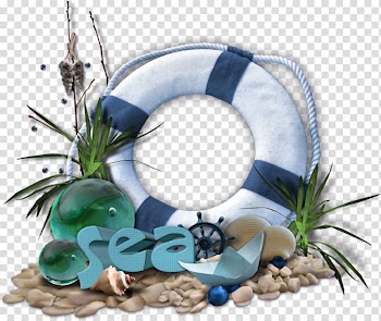 Sea Frames , pearls transparent background PNG clipart