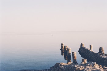 Sea Near Rocks