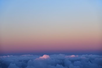 sea of clouds