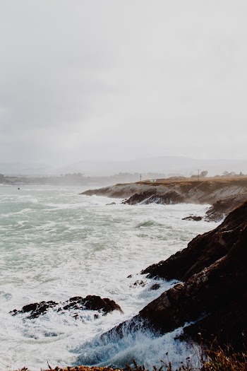 Sea On A Stormy Weather