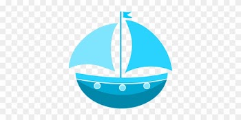 Sea Ship Traffic Ship Ship Ship Ship Ship - Blue Sailing Boat Tote Bag, Natural