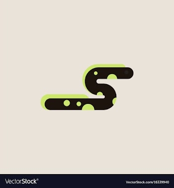 Sea snake vector image