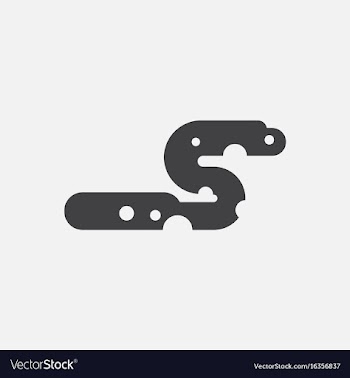 Sea snake vector image