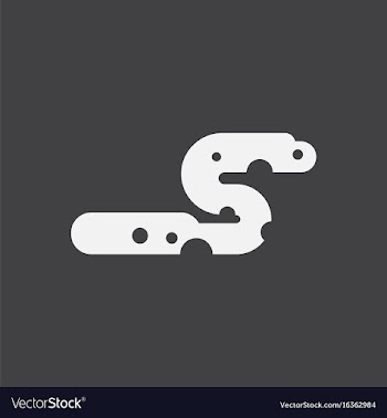 Sea snake vector image