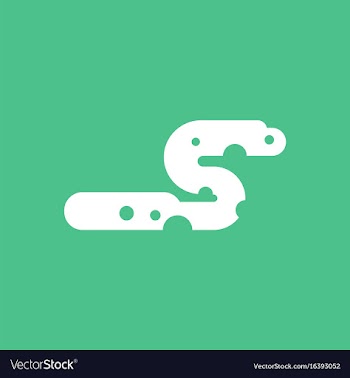 Sea snake vector image