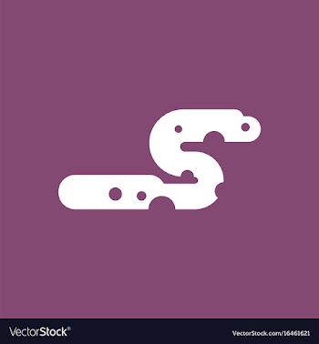Sea snake vector image