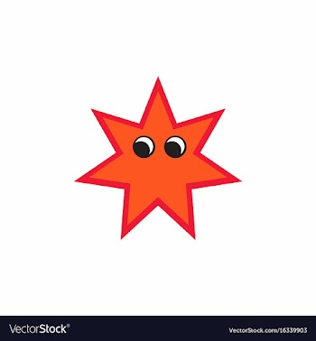 Sea star caribbean starfish vector image